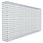 Gabiona Gabione (200 x 20 x 100 cm, Stahl, Maschenbreite: 50 mm, Maschenhöhe: 50 mm) | BAUHAUS