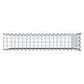 Gabiona Gabione Typ 2 (Zum Anbau in der Länge, 100 x 20 x 90 cm, Stahl, Maschenbreite: 50 mm, Maschenhöhe: 50 mm, Spirale) | BAUHAUS