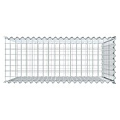 Gabiona Gabione Typ 2 (Zum Anbau in der Länge, 100 x 40 x 90 cm, Stahl, Maschenbreite: 50 mm, Maschenhöhe: 50 mm, Spirale) | BAUHAUS
