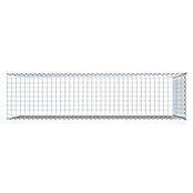 Gabiona Gabione Typ 4 (Zum Anbau in Länge & Höhe, 200 x 50 x 100 cm, Stahl, Maschenbreite: 50 mm, Maschenhöhe: 50 mm, Spirale) | BAUHAUS