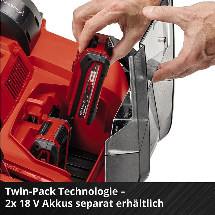 Einhell Power X-Change 18V Akku-Vertikutierer-Lüfter GE-SC 36/35 LI SOLO (Anzahl Akkus: Ohne Akku, 36 V) | BAUHAUS