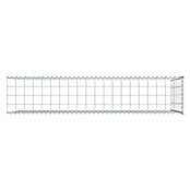 Gabiona Gabione Typ 4 (Zum Anbau in Länge & Höhe, 200 x 40 x 100 cm, Stahl, Maschenbreite: 100 mm, Maschenhöhe: 100 mm, Spirale) | BAUHAUS