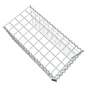 Gabiona Gabione Typ 4 (Zum Anbau in Länge & Höhe, 100 x 50 x 50 cm, Stahl, Maschenbreite: 100 mm, Maschenhöhe: 100 mm, Spirale) | BAUHAUS