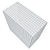 Gabione (100 x 50 x 100 cm, Stahl, Maschenbreite: 50 mm, Maschenhöhe: 50 mm) | BAUHAUS