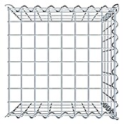 Gabiona Gabione Typ 4 (Zum Anbau in Länge & Höhe, 40 x 40 x 40 cm, Stahl, Maschenbreite: 50 mm, Maschenhöhe: 100 mm, Spirale) | BAUHAUS