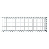 Gabiona Gabione Typ 2 (Zum Anbau in der Länge, 100 x 30 x 30 cm, Stahl, Maschenbreite: 100 mm, Maschenhöhe: 100 mm, Spirale) | BAUHAUS