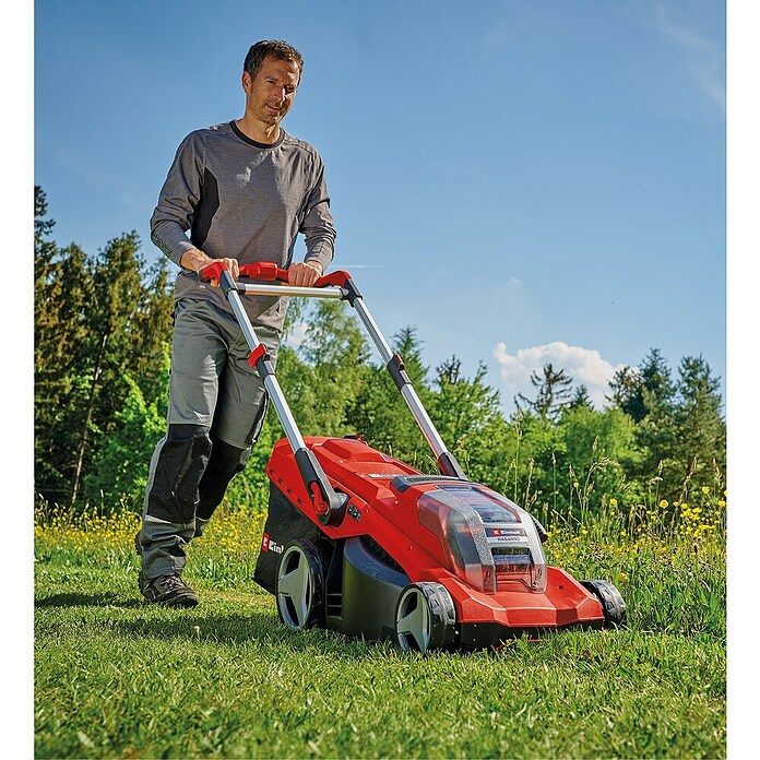 Einhell Power X-Change 18V Akumulatorska kosilica Rasarro 36/42  (36 V, 2 baterije, 5,2 Ah, Širina reza: 42 cm) | BAUHAUS