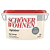 Schöner Wohnen my colour Wandfarbe my colour (My Ivory, Matt, 5 l)