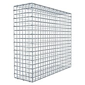 Gabiona Gabione (100 x 30 x 90 cm, Stahl, Maschenbreite: 50 mm, Maschenhöhe: 50 mm) | BAUHAUS