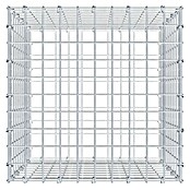 Gabiona Gabione (50 x 50 x 50 cm, Stahl, Maschenbreite: 50 mm, Maschenhöhe: 50 mm, C-Ring) | BAUHAUS