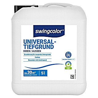 swingcolor Universal-Tiefgrund (5 l, Konservierungsmittelfrei)