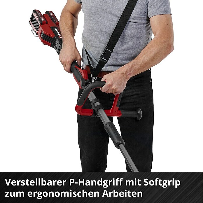 Einhell Professional Akku-Motorsense SOLO GP-BC 36/430 LI P BL (36 V, Ohne Akku, Schnittbreite Faden: 43 cm, Schnittbreite Messer: 25,5 cm) | BAUHAUS