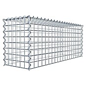 Gabiona Gabione Typ 3 (Zum Anbau in der Höhe, 100 x 30 x 40 cm, Stahl, Maschenbreite: 50 mm, Maschenhöhe: 50 mm, Spirale) | BAUHAUS