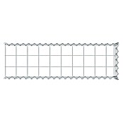 Gabiona Gabione Typ 4 (Zum Anbau in Länge & Höhe, 100 x 30 x 20 cm, Stahl, Maschenbreite: 100 mm, Maschenhöhe: 100 mm, Spirale) | BAUHAUS