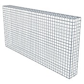 Gabiona Gabione (200 x 20 x 100 cm, Stahl, Maschenbreite: 50 mm, Maschenhöhe: 50 mm) | BAUHAUS