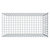 Gabiona Gabione Typ 4 (Zum Anbau in Länge & Höhe, 100 x 50 x 90 cm, Stahl, Maschenbreite: 50 mm, Maschenhöhe: 100 mm, Spirale) | BAUHAUS