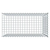 Gabiona Gabione Typ 4 (Zum Anbau in Länge & Höhe, 100 x 50 x 90 cm, Stahl, Maschenbreite: 50 mm, Maschenhöhe: 50 mm, Spirale) | BAUHAUS