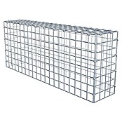 Gabiona Gabione Typ 3 (Zum Anbau in der Höhe, 100 x 20 x 40 cm, Stahl, Maschenbreite: 50 mm, Maschenhöhe: 50 mm, C-Ring) | BAUHAUS