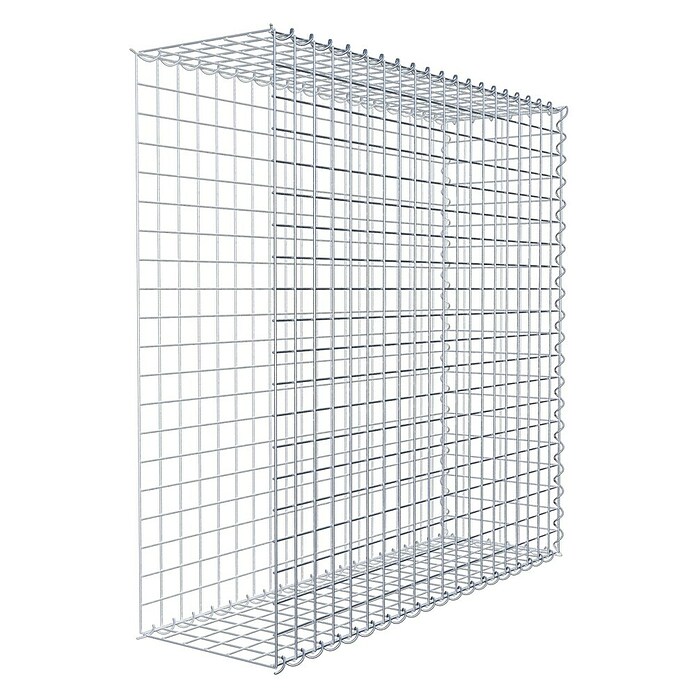 Gabiona Gabione Typ 2 (Zum Anbau in der Länge, 100 x 30 x 100 cm, Stahl, Maschenbreite: 50 mm, Maschenhöhe: 50 mm, Spirale) | BAUHAUS