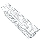 Gabiona Gabione Typ 2 (Zum Anbau in der Länge, 200 x 40 x 100 cm, Stahl, Maschenbreite: 100 mm, Maschenhöhe: 100 mm, Spirale) | BAUHAUS