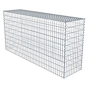 Gabiona Gabione Typ 3 (Zum Anbau in der Höhe, 200 x 50 x 100 cm, Stahl, Maschenbreite: 50 mm, Maschenhöhe: 100 mm, Spirale) | BAUHAUS