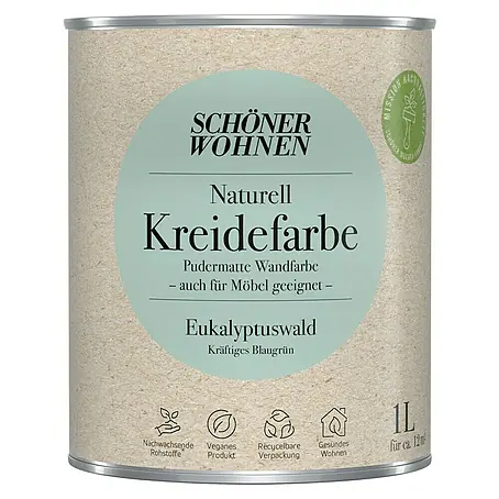 SCHÖNER WOHNEN-Farbe Naturell Wandfarbe Kreidefarbe