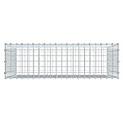 Gabiona Gabione (100 x 30 x 70 cm, Stahl, Maschenbreite: 50 mm, Maschenhöhe: 50 mm, C-Ring) | BAUHAUS