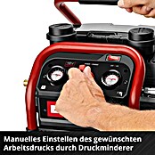 Einhell Professional Power X-Change 18V Akku-Kompressor Silenzzo 18/160 (18 V, Ohne Akku, 8 bar) | BAUHAUS