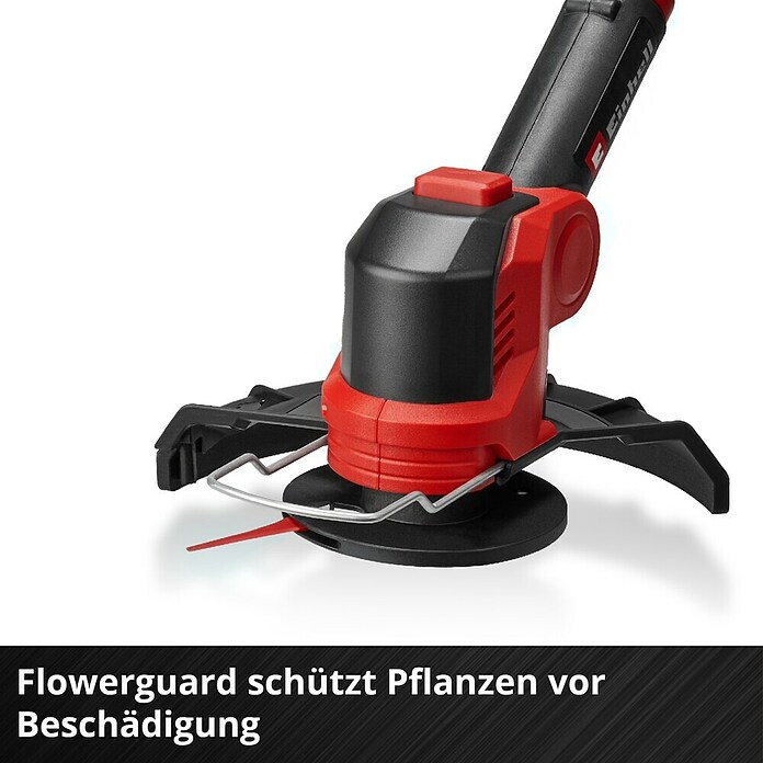 Einhell PXC 18V Recortabordes de batería GE-CT 18/25 Li-Solo (18 V, Iones de litio, Sin batería, Ancho de corte cuchilla: 25 cm) | BAUHAUS