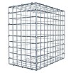 Gabiona Gabione (50 x 30 x 50 cm, Stahl, Maschenbreite: 50 mm, Maschenhöhe: 50 mm) | BAUHAUS