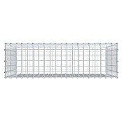 Gabiona Gabione (100 x 30 x 80 cm, Stahl, Maschenbreite: 50 mm, Maschenhöhe: 50 mm) | BAUHAUS