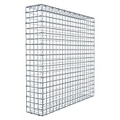 Gabiona Gabione (100 x 20 x 100 cm, Stahl, Maschenbreite: 50 mm, Maschenhöhe: 50 mm) | BAUHAUS
