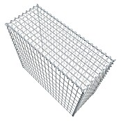 Gabiona Gabione Typ 3 (Zum Anbau in der Höhe, 100 x 40 x 90 cm, Stahl, Maschenbreite: 50 mm, Maschenhöhe: 100 mm, Spirale) | BAUHAUS