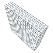 Gabiona Gabione (100 x 20 x 100 cm, Stahl, Maschenbreite: 50 mm, Maschenhöhe: 50 mm) | BAUHAUS
