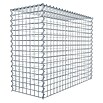 Gabiona Gabione Typ 3 (Zum Anbau in der Höhe, 100 x 40 x 80 cm, Stahl, Maschenbreite: 50 mm, Maschenhöhe: 50 mm, Spirale) | BAUHAUS
