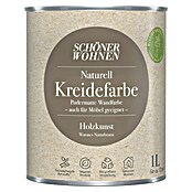 SCHÖNER WOHNEN-Farbe Naturell Wandfarbe Kreidefarbe (Holzkunst - warmes Naturbraun, Matt, 1 l, Konservierungsmittelfrei) | BAUHAUS