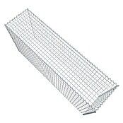 Gabiona Gabione Typ 3 (Zum Anbau in der Höhe, 200 x 50 x 100 cm, Stahl, Maschenbreite: 50 mm, Maschenhöhe: 100 mm, Spirale) | BAUHAUS