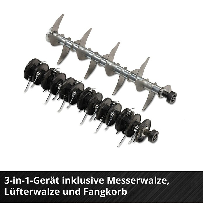 Einhell Power X-Change 18V Akku-Vertikutierer-Lüfter GE-SA 36/35 (Anzahl Akkus: Ohne Akku, 36 V, Arbeitsbreite: 35 cm) | BAUHAUS