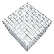 Gabiona Gabione (50 x 50 x 50 cm, Stahl, Maschenbreite: 50 mm, Maschenhöhe: 50 mm, C-Ring) | BAUHAUS