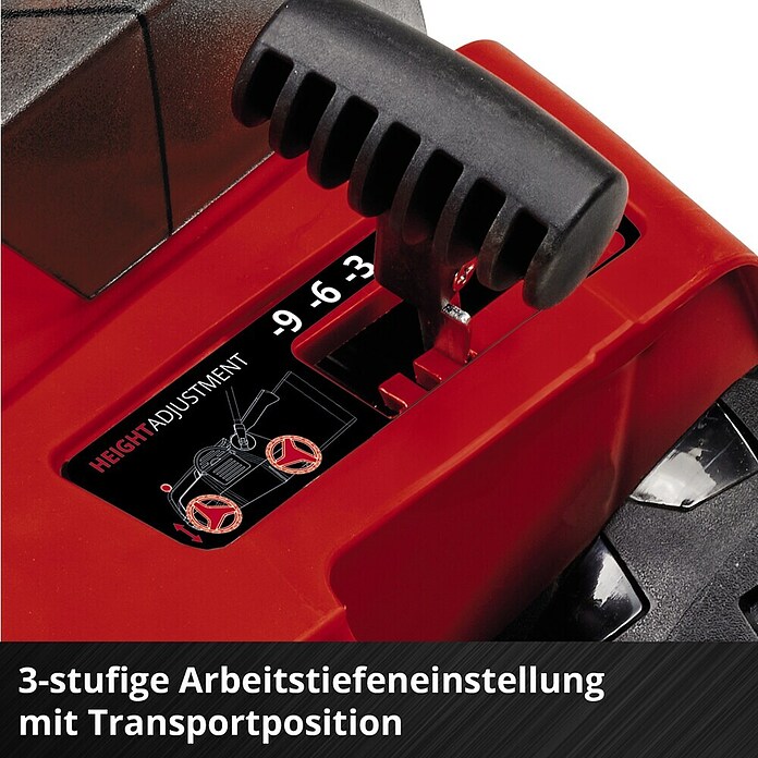 Einhell Power X-Change 18V Akku-Vertikutierer-Lüfter GE-SA 36/35 (Anzahl Akkus: Ohne Akku, 36 V, Arbeitsbreite: 35 cm) | BAUHAUS