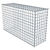 Gabiona Gabione Typ 2 (Zum Anbau in der Länge, 100 x 30 x 60 cm, Stahl, Maschenbreite: 50 mm, Maschenhöhe: 50 mm, Spirale) | BAUHAUS