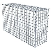Gabiona Gabione Typ 2 (Zum Anbau in der Länge, 100 x 30 x 60 cm, Stahl, Maschenbreite: 50 mm, Maschenhöhe: 50 mm, Spirale) | BAUHAUS