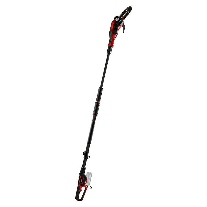 Einhell Professional Akumulatorska majhna teleskopska verižna žaga GP-LC 18/20 Li T BL-Solo  (18 V, Brez baterije, Dolžina meča: 20 cm) | 7370 - Teleskop-Kettensägen | IAEJ - Kettensägen | IAE - Gartenmotorgeräte | IA - Gartenhartware | I - Stadtgarten | BAUHAUS
