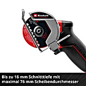 Einhell Professional Power X-Change 18V Akku-Trennschleifer TP-CO 18/76-C Li BL - Solo (18 V, Ohne Akku) | BAUHAUS