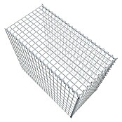 Gabiona Gabione Typ 4 (Zum Anbau in Länge & Höhe, 100 x 50 x 90 cm, Stahl, Maschenbreite: 50 mm, Maschenhöhe: 100 mm, Spirale) | BAUHAUS