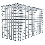 Gabiona Gabione Typ 3 (Zum Anbau in der Höhe, 100 x 40 x 60 cm, Stahl, Maschenbreite: 50 mm, Maschenhöhe: 50 mm, Spirale) | BAUHAUS