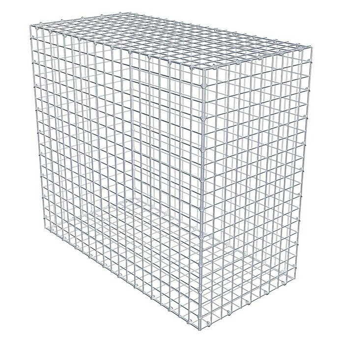 Gabiona Gabione (100 x 50 x 90 cm, Stahl, Maschenbreite: 50 mm, Maschenhöhe: 50 mm) | BAUHAUS