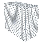 Gabiona Gabione (100 x 50 x 90 cm, Stahl, Maschenbreite: 50 mm, Maschenhöhe: 50 mm) | BAUHAUS