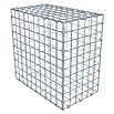 Gabiona Gabione (50 x 30 x 50 cm, Stahl, Maschenbreite: 50 mm, Maschenhöhe: 50 mm) | BAUHAUS