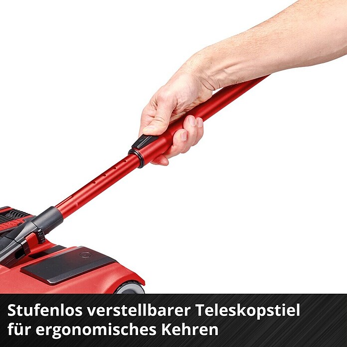 Einhell Power X-Change 18V Akku-Besen TE-FS 18 Li-Solo (18 V, Ohne Akku, Arbeitsbreite: 250 mm) | BAUHAUS